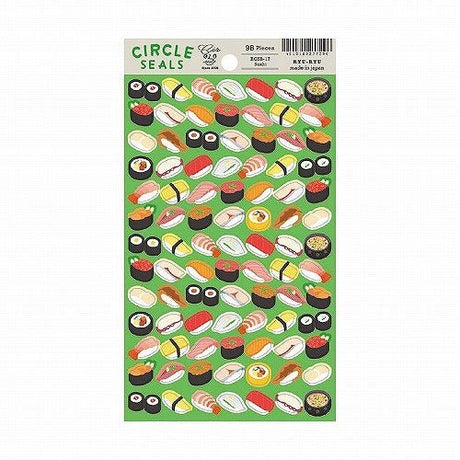 Circle Seals Basic Sheet Sticker / RYU - RYU - bungu