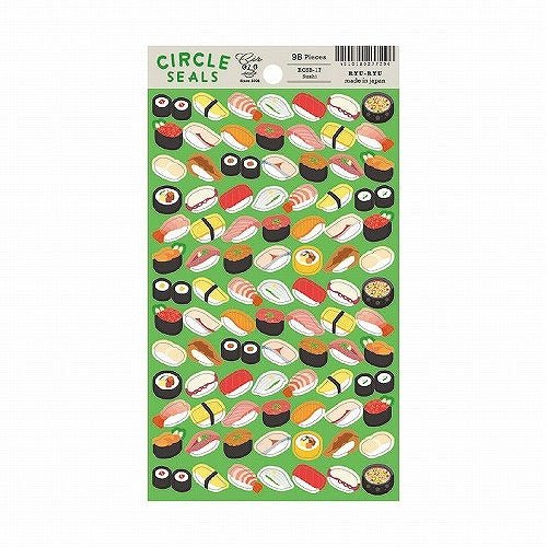 Circle Seals Basic Sheet Sticker / RYU - RYU - bungu
