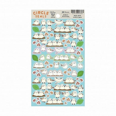 Circle Seals Basic Sheet Sticker / RYU - RYU - bungu
