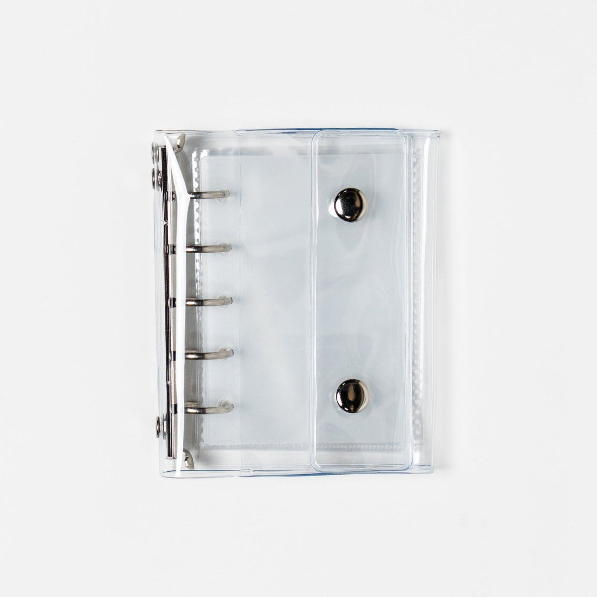 Clear Binder M5 Size / WORLD CRAFT - bungu