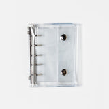 Clear Binder M5 Size / WORLD CRAFT - bungu