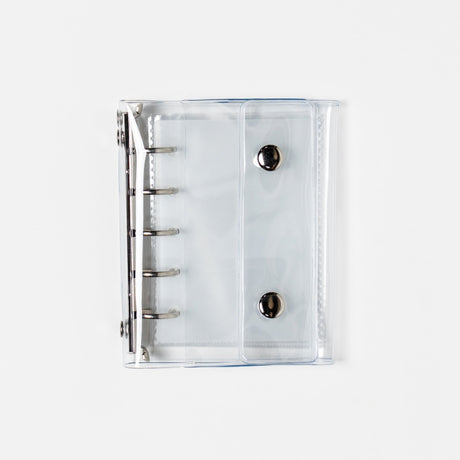 Clear Binder M5 Size / WORLD CRAFT - bungu