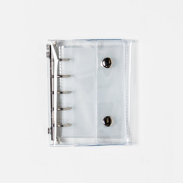 Clear Binder M5 Size / WORLD CRAFT - bungu