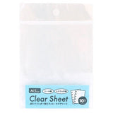 Clear Binder Refill M5 / WORLD CRAFT - bungu