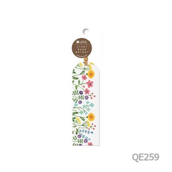 Clear Book Marker HONTOWATASHI / Furukawashiko - bungu
