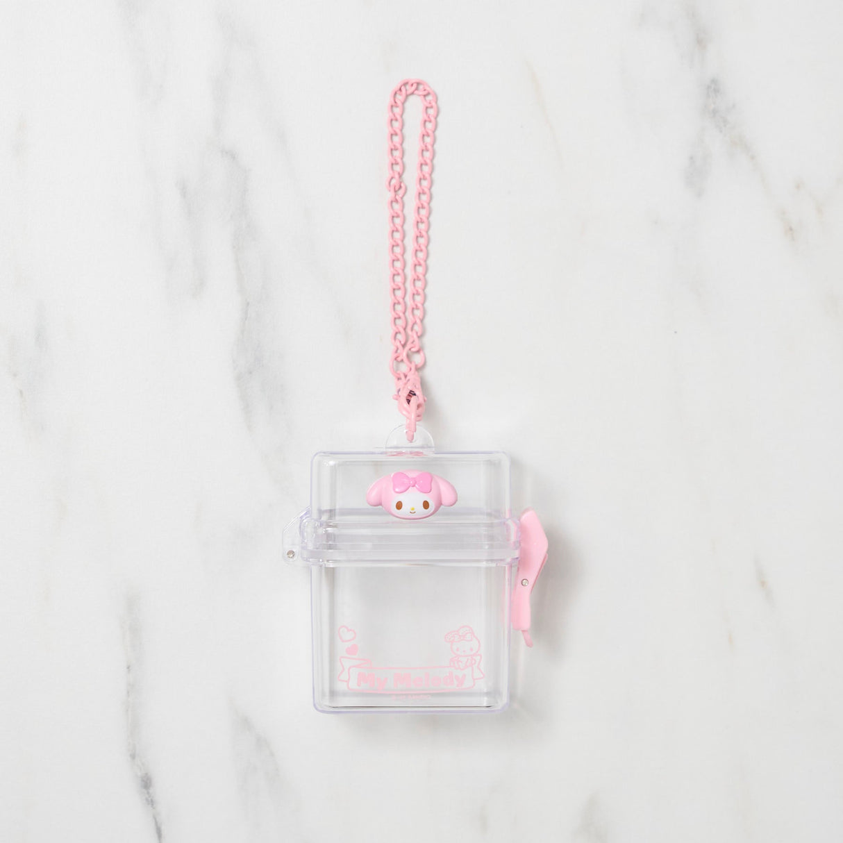 Clear Case with Chain / Sanrio - bungu