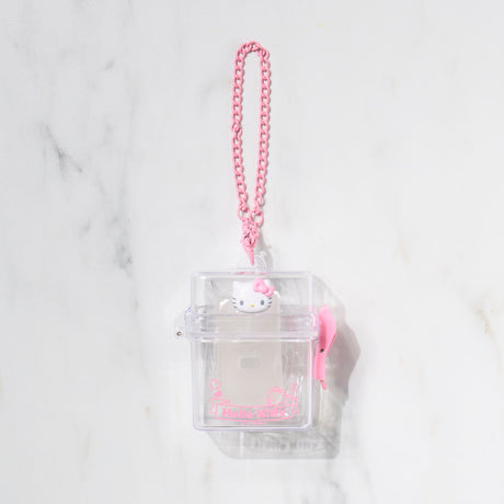 Clear Case with Chain / Sanrio - bungu