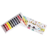 CLEAR CRAYON Translucent Crayons / Kokuyo - bungu