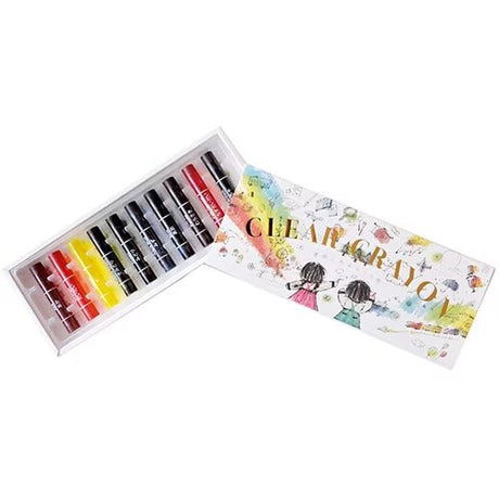 CLEAR CRAYON Translucent Crayons / Kokuyo - bungu