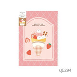 Clear File 2-Pack Okashi na Doubutsu Kobo / Furukawashiko - bungu