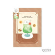 Clear File 2-Pack Okashi na Doubutsu Kobo / Furukawashiko - bungu