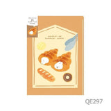 Clear File 2-Pack Okashi na Doubutsu Kobo / Furukawashiko - bungu