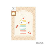 Clear File 2-Pack Okashi na Doubutsu Kobo / Furukawashiko - bungu