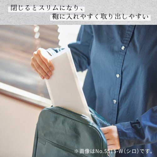 Clear File HOSSO 25 Pockets / KING JIM - bungu