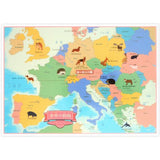 Clear File World Series 4 - Sheet Set / Tokyo Cartographic - bungu