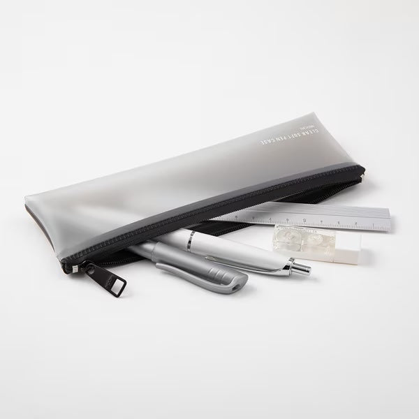 Clear Soft Pen Case / DESIGNPHIL - bungu