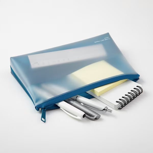 Clear Soft Pen Pouch / DESIGNPHIL - bungu