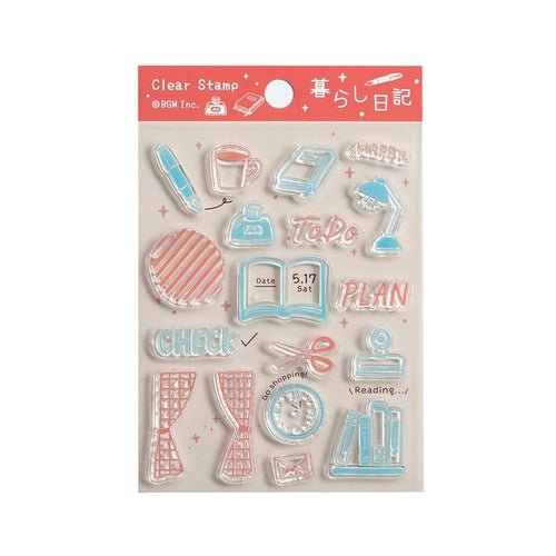 Clear Stamp / BGM - bungu