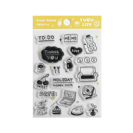 Clear Stamp / BGM - bungu