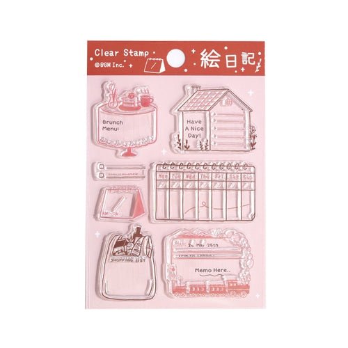 Clear Stamp / BGM - bungu