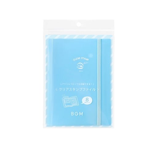 Clear Stamp File Cases & Bags / BGM - bungu