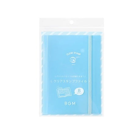 Clear Stamp File Cases & Bags / BGM - bungu