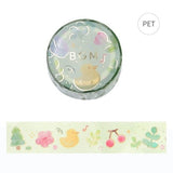 Clear Tape Foil Stamped Life Series / BGM - bungu