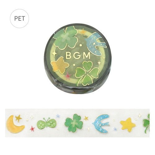 Clear Tape Foil Stamping Life Series / BGM - bungu