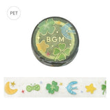 Clear Tape Foil Stamping Life Series / BGM - bungu