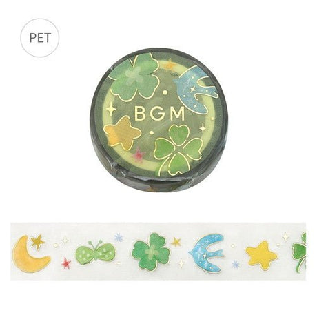 Clear Tape Foil Stamping Life Series / BGM - bungu