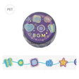 Clear Tape Foil Stamping Life Series / BGM - bungu