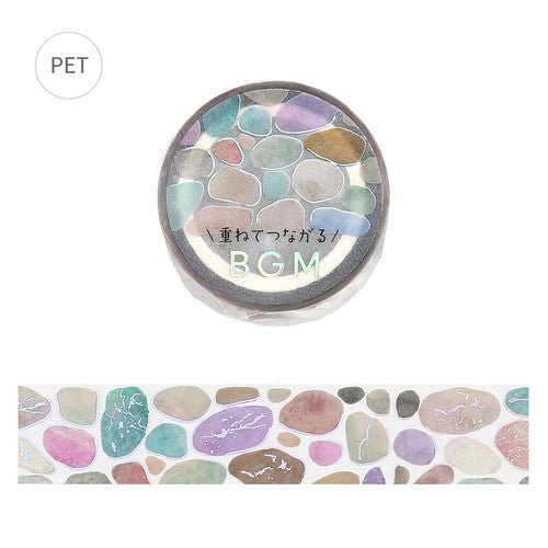 Clear Tape Foil Stamping Life Series / BGM - bungu