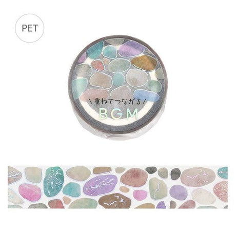 Clear Tape Foil Stamping Life Series / BGM - bungu