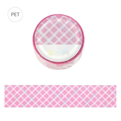 Clear Tape Life Series Foil Stamped / BGM - bungu