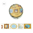Clear Tape Life Series Foil Stamped / BGM - bungu