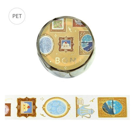 Clear Tape Life Series Foil Stamped / BGM - bungu