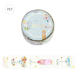 Clear Tape Life Series Foil Stamped / BGM - bungu