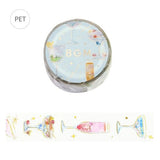 Clear Tape Life Series Foil Stamped / BGM - bungu