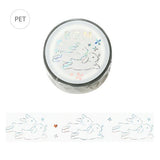 Clear Tape Life Series Foil Stamped / BGM - bungu