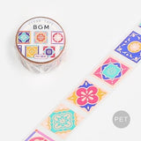 Clear Tape Stained Glass First Collection / BGM - bungu