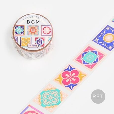 Clear Tape Stained Glass First Collection / BGM - bungu
