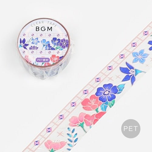 Clear Tape Stained Glass First Collection / BGM - bungu