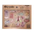 [CLEARANCE] Fabric Sticker Set World / irodo - bungu