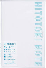 [CLEARANCE] HITOTOKI NOTE Soft Cover Comic Size / KING JIM - bungu