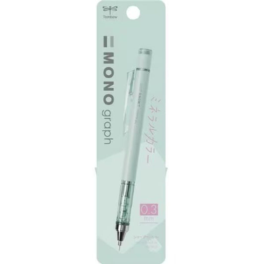 [CLEARANCE] Limited MONO graph Mechanical Pencil Mineral Color / Tombow - bungu