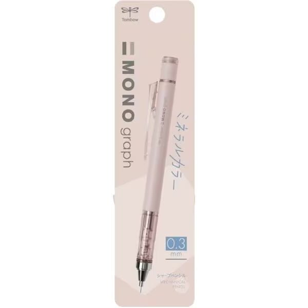 [CLEARANCE] Limited MONO graph Mechanical Pencil Mineral Color / Tombow - bungu