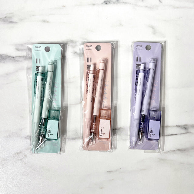 [CLEARANCE] Mono Mineral Color Stationery Bundle / Tombow - bungu