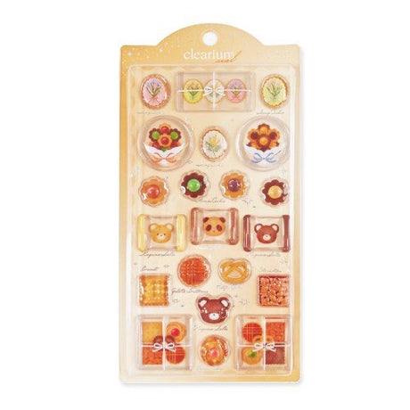 Clearium 3D Sticker / WORLD CRAFT - bungu