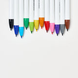 Clickart Water-Based Markers 12 Color Set / Zebra - bungu