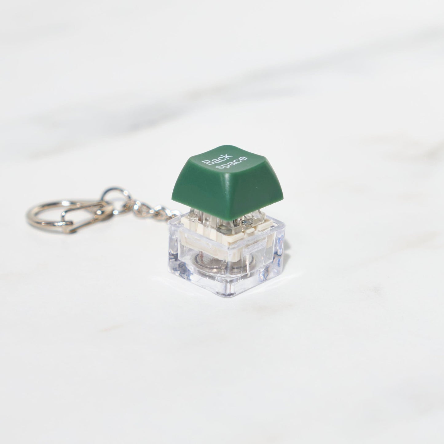 Clicky Key Top Keychain Gacha Capsule - bungu